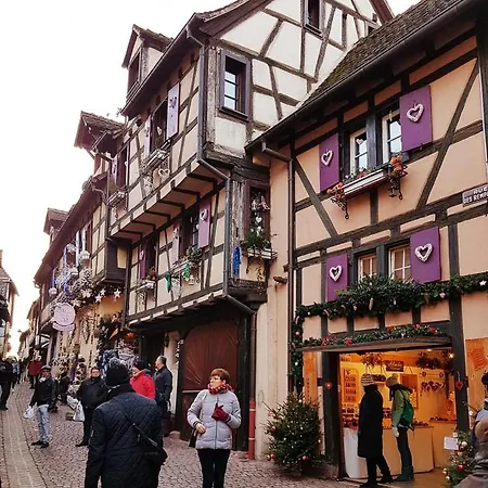 Joseph 2pers Dans Le Vignoble A 8km De Colmar Ammerschwihr