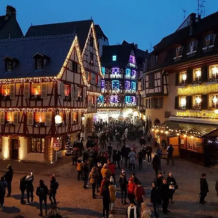 Joseph 2pers Dans Le Vignoble A 8km De Colmar *